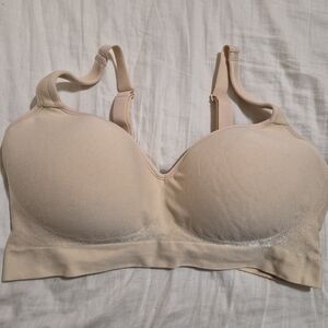Shapermint Light Beige Bra